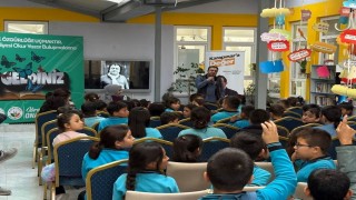 Karapınarda okur-yazar buluşmaları devam ediyor