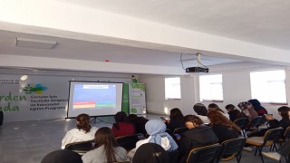 Karapınarlı gençler ‘Hüyük Tarım Kampına katıldı