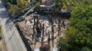 Karapürçekin sosyal yaşamına değer katacak proje hızla yükseliyor