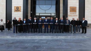 Karatayda geleneksel sanatlar sergisi açıldı