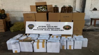 Kargo aracında bin 600 litre tağşiş yağ yakalandı