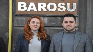 Kars Barosu Kadına Şiddete dikkat çekti