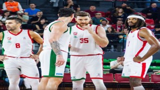 Karşıyaka basketbolda çöktü