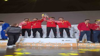 Karslı atlet balkan şampiyonu oldu