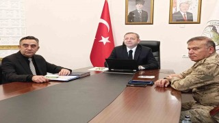 Karsta Asayiş ve Güvenlik toplantısı düzenlendi