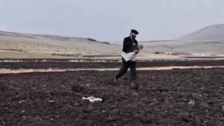 Karsta güzlük ekim yapılıyor