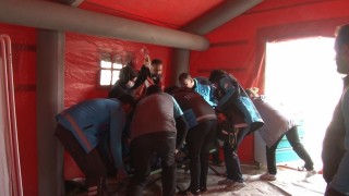 Karsta HAP Tatbikatı gerçeği aratmadı