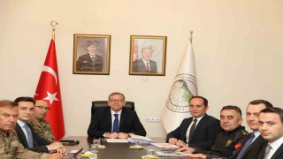 Karsta İl Güvenlik ve Asayiş toplantısı