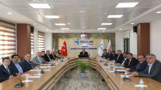 Karsta İl İstihdam ve Mesleki Eğitim Kurulu toplantısı yapıldı.