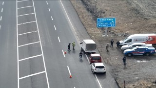 Karsta jandarmadan huzur ve güven uygulaması