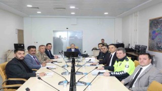 Karsta Karayolları Trafik Levhalarının Sadeleştirilmesi Komisyonu Toplantısı yapıldı