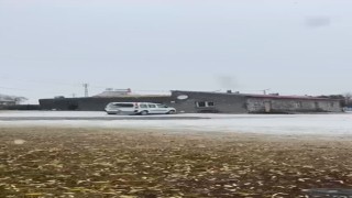 Karsta yüksek kesimlere kar yağdı