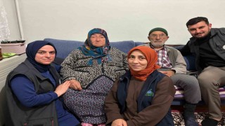 Kartepede yaşlılara 7/24 kesintisiz sağlık ve sosyal destek