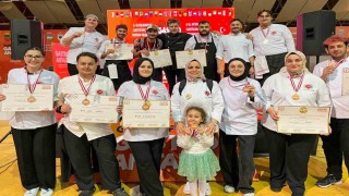 Kastamonu Üniversitesi öğrencileri, GastroAntalyadan madalyalarla döndü