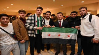 Kastamonu Üniversitesinde yabancı öğrenciler tanışma gününde buluştu