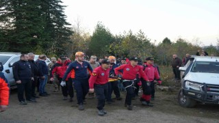 Kastamonuda cansız bedeni bulunan 5 yaşındaki çocuğun cenazesi Adli Tıp Kurumuna gönderildi