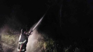 Kastamonuda çıkan orman yangını söndürüldü