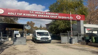 Kastamonuda ölü bulunan anne ile oğlunun Ankaradaki otopsi işlemleri tamamlandı