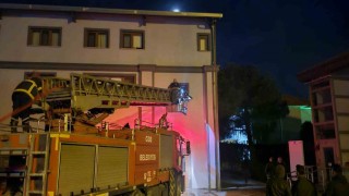 Kastamonuda Orman İşletme Müdürlüğüne ait misafirhanede çıkan yangın söndürüldü