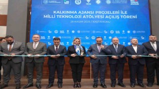 Kastamonuda tamamamlanan 13 projenin açılışını Bakan Kacır yaptı