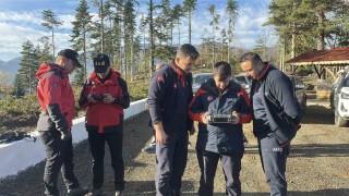 Kastamonudaki kayıp anne ve oğlunu arama çalışmaları üçüncü gününde devam ediyor