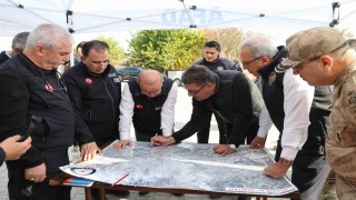 Kaybolan otizmli çocuk 35 kilometrelik alanda aranıyor