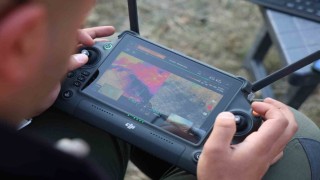 Kaybolan otizmli çocuk, termal dronlarla aranıyor