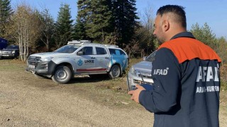 Kayıp anne ve oğlunu arama çalışmaları devam ediyor