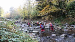 Kayıp anne ve oğlunu arama çalışmaları devam ediyor