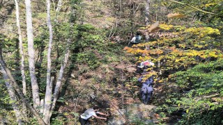 Kayıp annenin cesedini kuzgunu takip eden vatandaşlar bulmuş