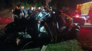 Kayıp imamın cesedinin bulunduğu araç uçurumdan çıkartıldı