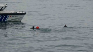 Kayıp iş insanını arama çalışmaları denizde sürüyor