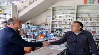 Kaymakam İlhan, esnafların taleplerini dinledi