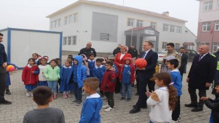 Kaymakam Koşansu: Eğitime ve spora yatırım, geleceğe yatırımdır