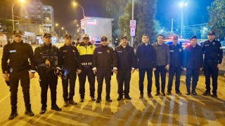 Kaymakam Özer, Jandarma ve Emniyet Uygulama Noktalarını Denetledi