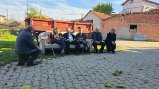 Kaymakam Uçar, Belkese Köyünde vatandaşlarla bir araya geldi