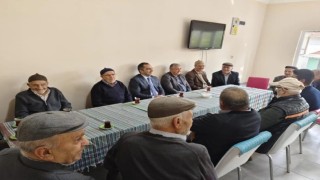 Kaymakam Uçar, Yukarıçaylı Köyünde incelemelerde bulundu