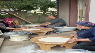 Kaynarcada kadınlar Ramazan hazırlıklarına erken başladı