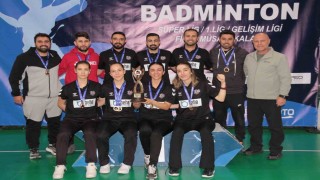 Kayseri Badminton Spor Kulübü namağlup şampiyon