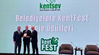 Kayseri Büyükşehir Belediyesine ‘En İyi Tarihi Alan Dönüşümü ödülü