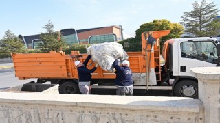 Kayseri OSBde daha temiz caddeler için yatırım hız kesmedi