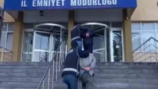 Kayseri polisinden sahte plaka operasyonu: 2 gözaltı