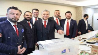 Kayseri Sarraflar ve Kuyumcular Derneğinde yeni başkan İncetoprak oldu