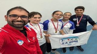 Kayseri Spor A.Ş. sporcularından büyük başarı