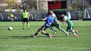 Kayseri Süper Amatör Kümede büyük heyecan