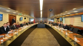 Kayseri Turizm Master Planı, Bakan Ersoya sunuldu