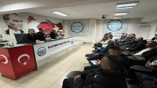 Kayseri U14 Ligi fikstür çekimi yapıldı