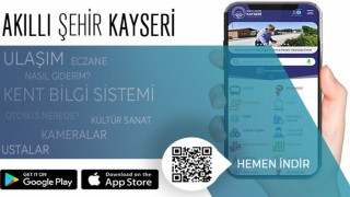 Kayseri ve Büyükşehir, akıllı şehircilikte Türkiyeye örnek oluyor