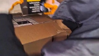 Kayseride 49 bin 200 adet kaçak makaron ele geçirildi: 1 gözaltı