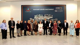 Kayseride Bebek Dostu Hastaneler ulusal ekip tarafından değerlendirildi